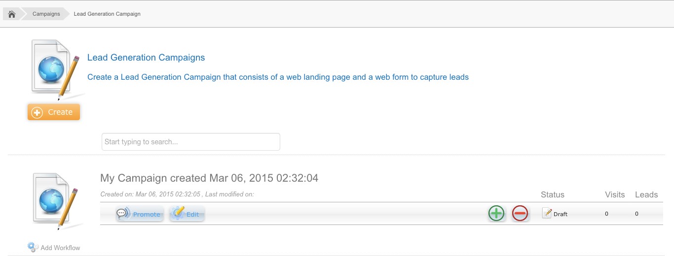 Lead Generation Campaign