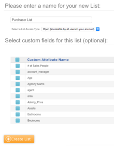 Create an Empty List