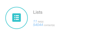 Upload Contact List