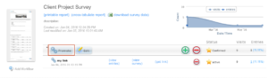 Create a Survey - promote your survey