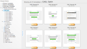 convert my Implied Consent contacts to Expressed Consent