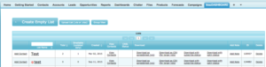 Using the itracMarketer App in Salesforce