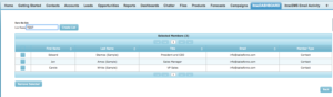 Using the itracMarketer App in Salesforce