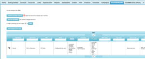 Using the itracMarketer App in Salesforce