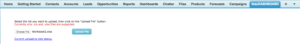 Using the itracMarketer App in Salesforce