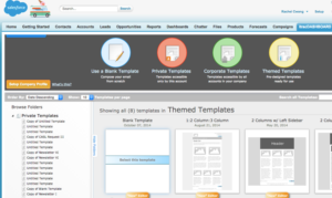 Using the itracMarketer App in Salesforce