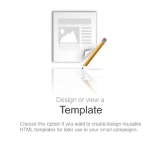 template from an HTML file