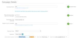 Using the itracMarketer App in Salesforce