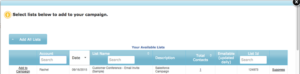 Using the itracMarketer App in Salesforce
