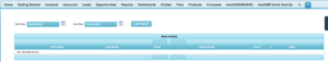 Using the itracMarketer App in Salesforce