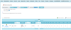 Using the itracMarketer App in Salesforce