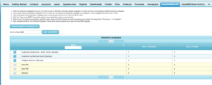 Using the itracMarketer App in Salesforce