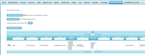 Using the itracMarketer App in Salesforce