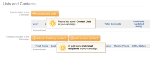 email campaign