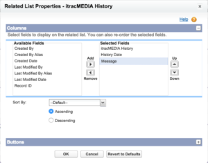 Salesforce itracMarketer Setup