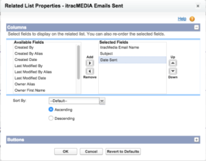 Salesforce itracMarketer Setup